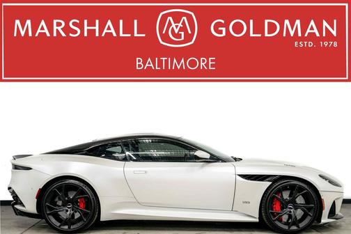 Satin Morning Frost White 2019 Aston Martin DBS Superleggera
