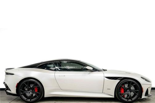 Satin Morning Frost White 2019 Aston Martin DBS Superleggera