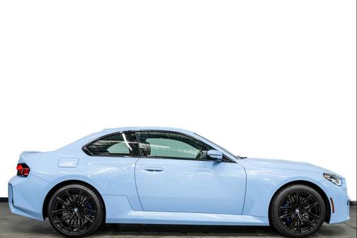 Zandvoort Blue 2025 BMW M2 -6 Speed Manual, Low Miles, LED lighting