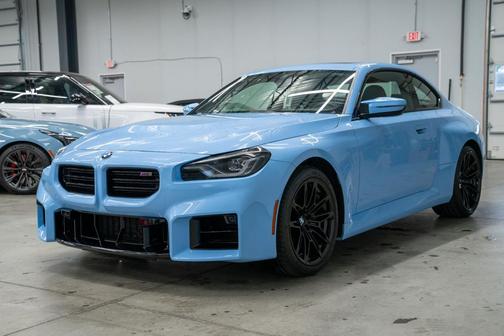 Zandvoort Blue 2025 BMW M2 -6 Speed Manual, Low Miles, LED lighting