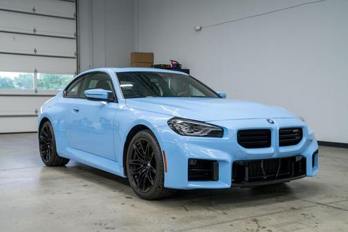 Zandvoort Blue 2025 BMW M2 -6 Speed Manual, Low Miles, LED lighting
