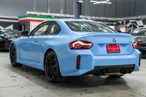 Zandvoort Blue 2025 BMW M2 -6 Speed Manual, Low Miles, LED lighting