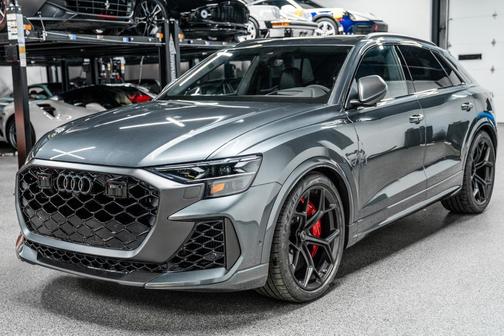 2025 Audi RS Q8 4.0T
