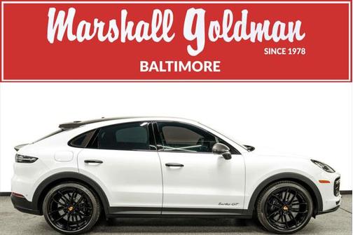 2023 Porsche Cayenne Turbo GT