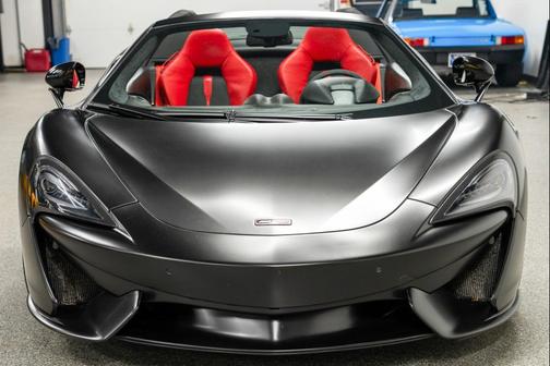 2018 McLaren 570S Spider -Full Matte Paint Protection Film, Alcantara Interior