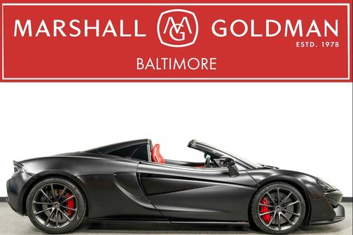 2018 McLaren 570S Spider -Full Matte Paint Protection Film, Alcantara Interior