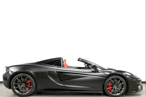 2018 McLaren 570S Spider -Full Matte Paint Protection Film, Alcantara Interior