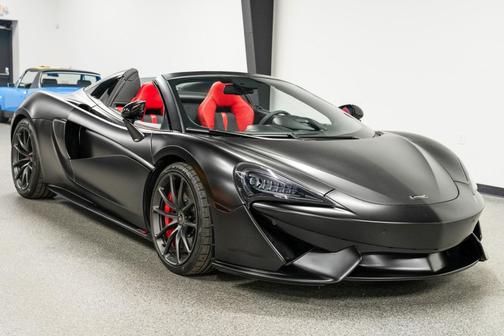 2018 McLaren 570S Spider -Full Matte Paint Protection Film, Alcantara Interior