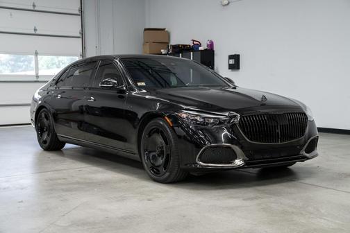 Obsidian Black Metallic 2024 Mercedes-Benz Maybach S 680 Maybach S 680