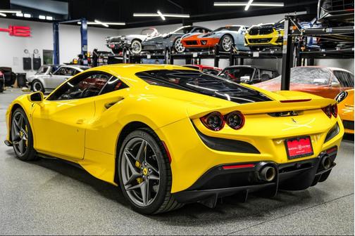 2022 Ferrari F8 Tributo Base