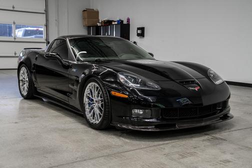Black 2009 Chevrolet Corvette ZR-1