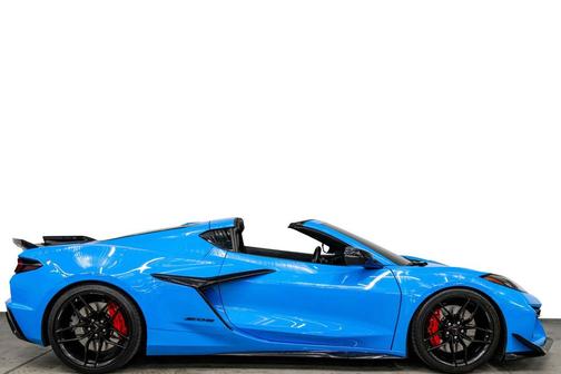 Rapid Blue 2025 Chevrolet Corvette Z06