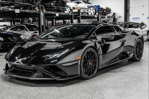 2021 Lamborghini Huracan STO Coupe