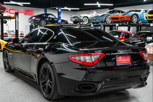 2018 Maserati GranTurismo Sport