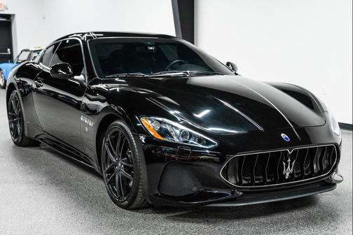 2018 Maserati GranTurismo Sport