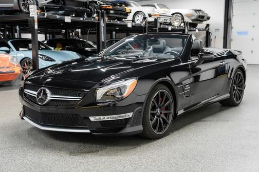 2014 Mercedes-Benz SL-Class AMG