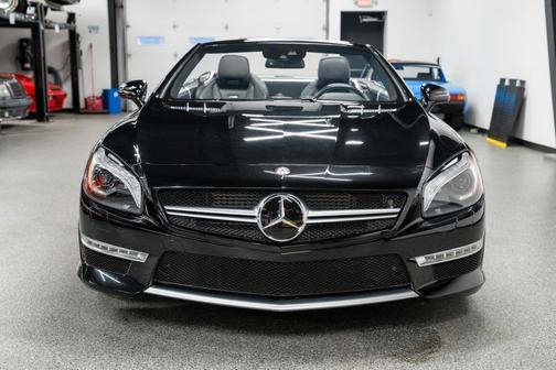 2014 Mercedes-Benz SL-Class AMG