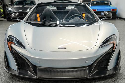 2016 McLaren 675LT Base