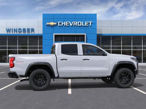 Summit White 2026 Chevrolet Colorado Trail Boss