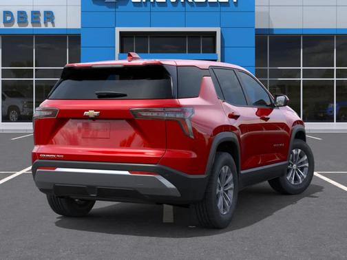 Radiant Red 2026 Chevrolet Equinox LT