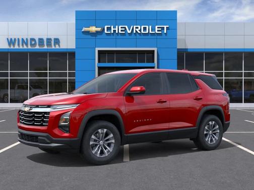 Radiant Red 2026 Chevrolet Equinox LT