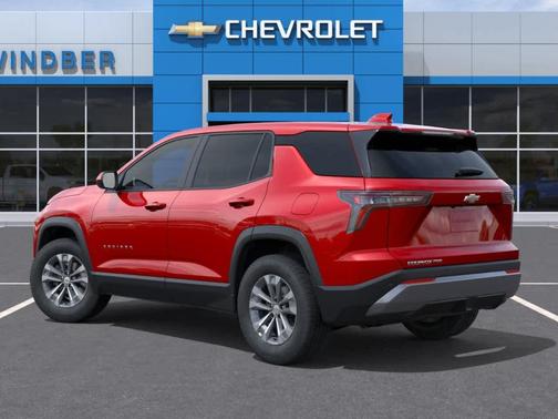 Radiant Red 2026 Chevrolet Equinox LT