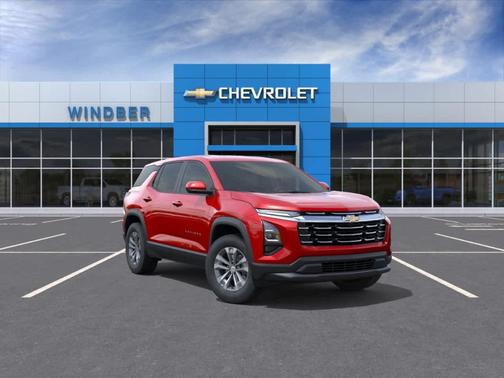 Radiant Red 2026 Chevrolet Equinox LT