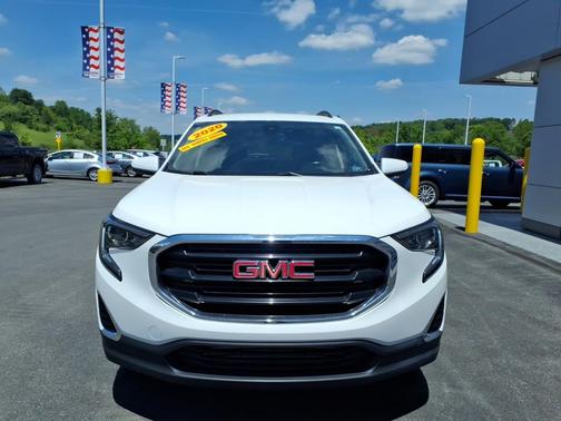 Summit White 2020 GMC Terrain AWD 4dr SLE