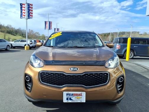 Burnished Copper 2017 Kia Sportage LX AWD