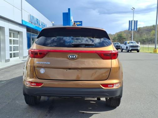 Burnished Copper 2017 Kia Sportage LX AWD