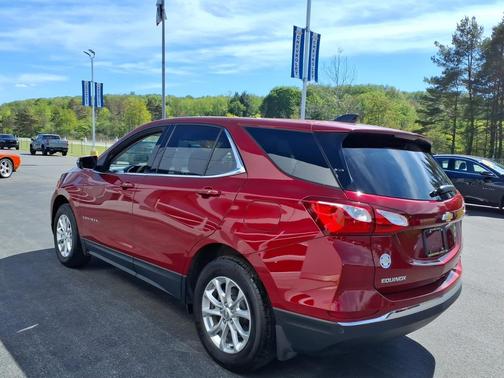 Cajun Red Tintcoat 2018 Chevrolet Equinox AWD 4dr LT w/1LT