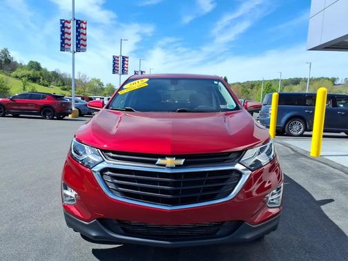 Cajun Red Tintcoat 2018 Chevrolet Equinox AWD 4dr LT w/1LT