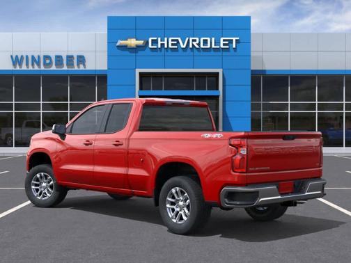 Red 2026 Chevrolet Silverado 1500 LT