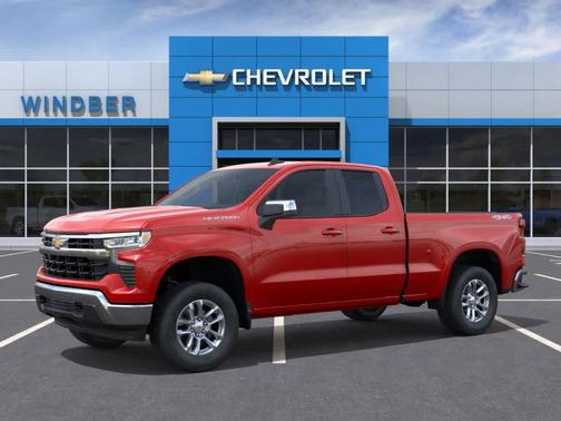 Red 2026 Chevrolet Silverado 1500 LT