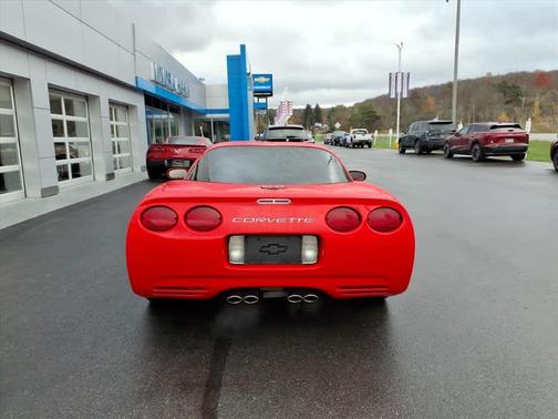 Torch Red 1997 Chevrolet Corvette 2dr Cpe