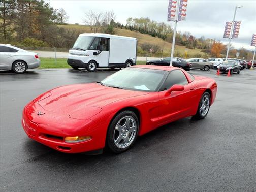 Torch Red 1997 Chevrolet Corvette 2dr Cpe
