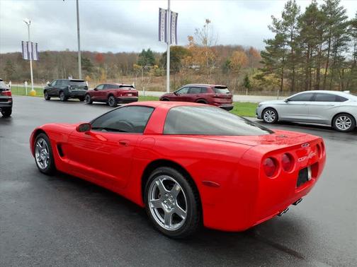 Torch Red 1997 Chevrolet Corvette