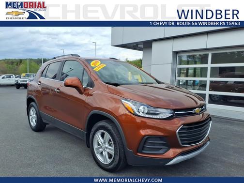 Dark Copper Metallic 2019 Chevrolet Trax AWD 4dr LT