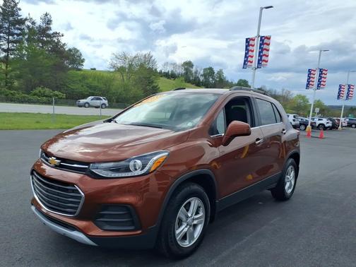 Dark Copper Metallic 2019 Chevrolet Trax AWD 4dr LT
