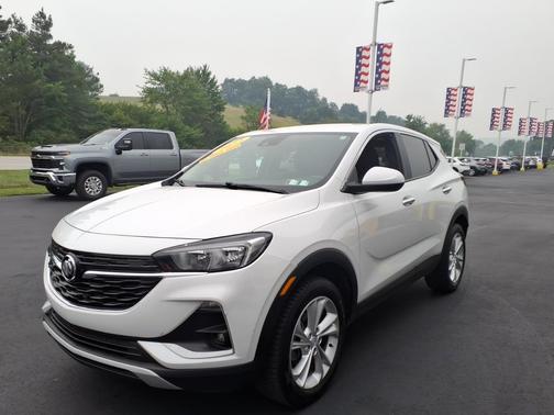 Summit White 2022 Buick Encore GX AWD 4dr Preferred