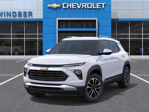 Summit White 2026 Chevrolet Trailblazer LT