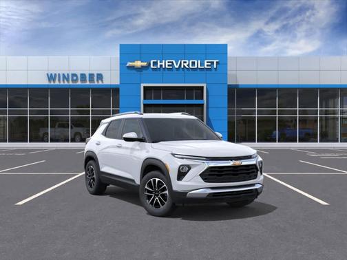 Summit White 2026 Chevrolet Trailblazer LT
