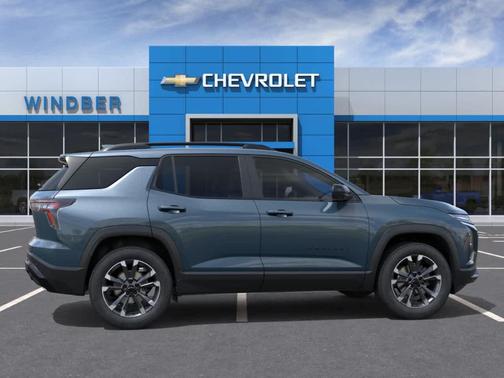 Lakeshore Blue Metallic 2026 Chevrolet Equinox RS