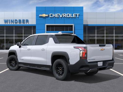 Summit White 2026 Chevrolet Silverado EV LT