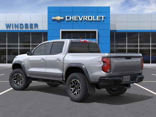 Sterling Gray Metallic 2026 Chevrolet Colorado ZR2