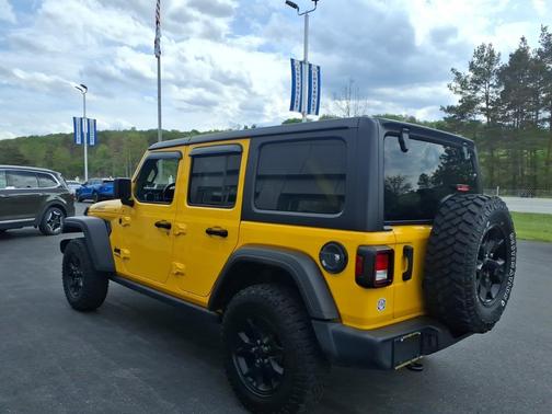 Hellayella Clearcoat 2021 Jeep Wrangler Unlimited Willys 4x4