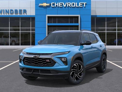 Marina Blue 2026 Chevrolet Trailblazer RS