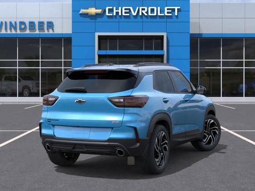 Marina Blue 2026 Chevrolet Trailblazer RS