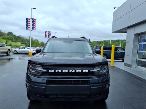 Alto Blue Metallic Tinted Clearcoat 2021 Ford Bronco Sport Outer Banks 4x4