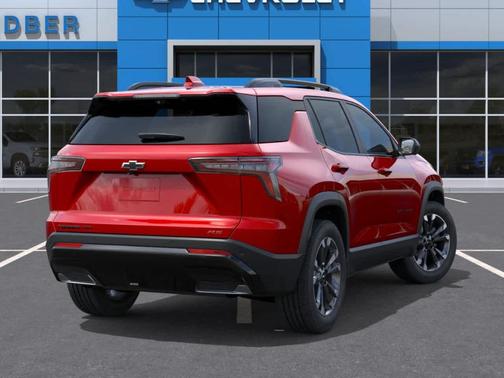 Radiant Red 2026 Chevrolet Equinox RS